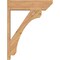 Ekena Millwork Legacy Slat Smooth Outlooker, Western Red Cedar, 7 1/2"W x 26"D x 34"H OUT08X26X34LEC06SWR - alternate 2